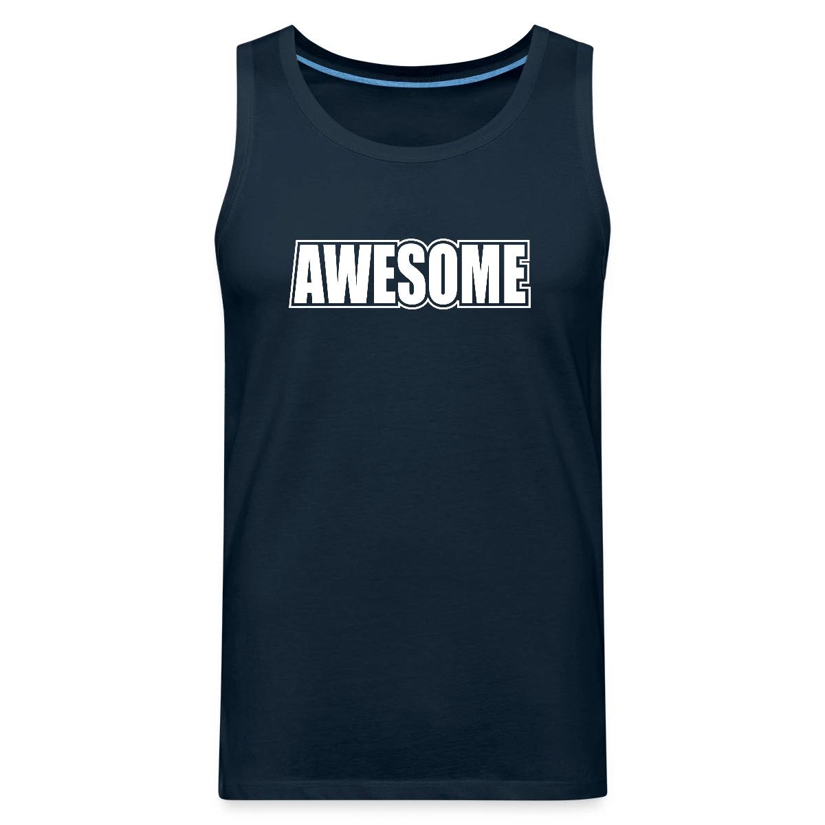 Awesome - Mens's Tank tops
