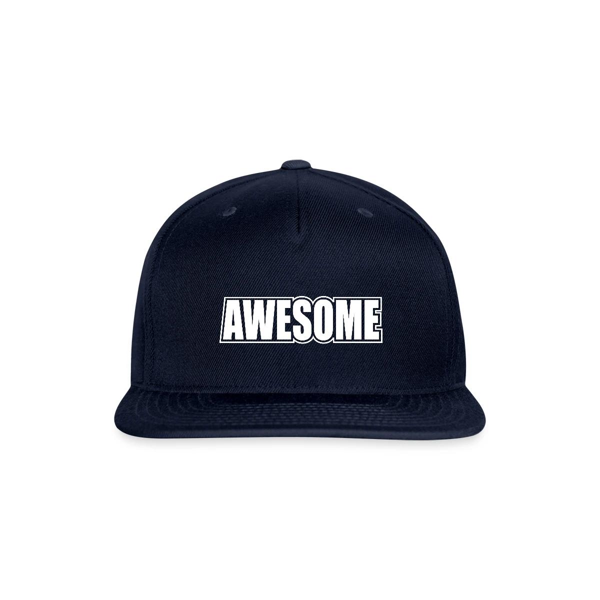 Awesome - Snapback cap