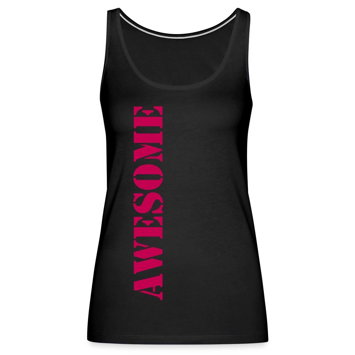 Awesome - Womens's Tank tops