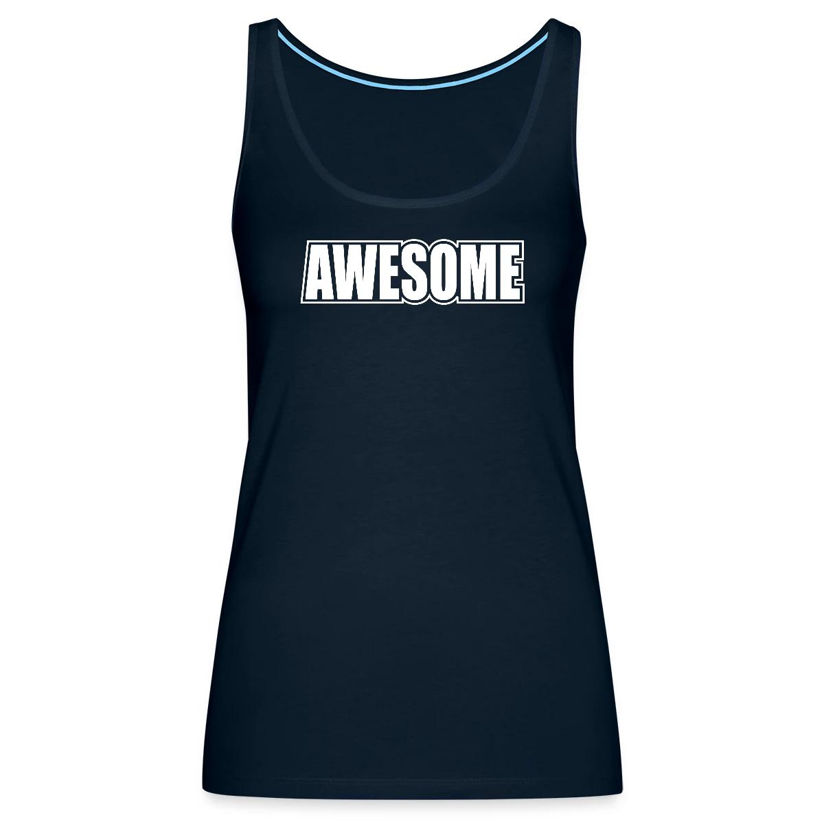 Awesome - Womens's Tank tops