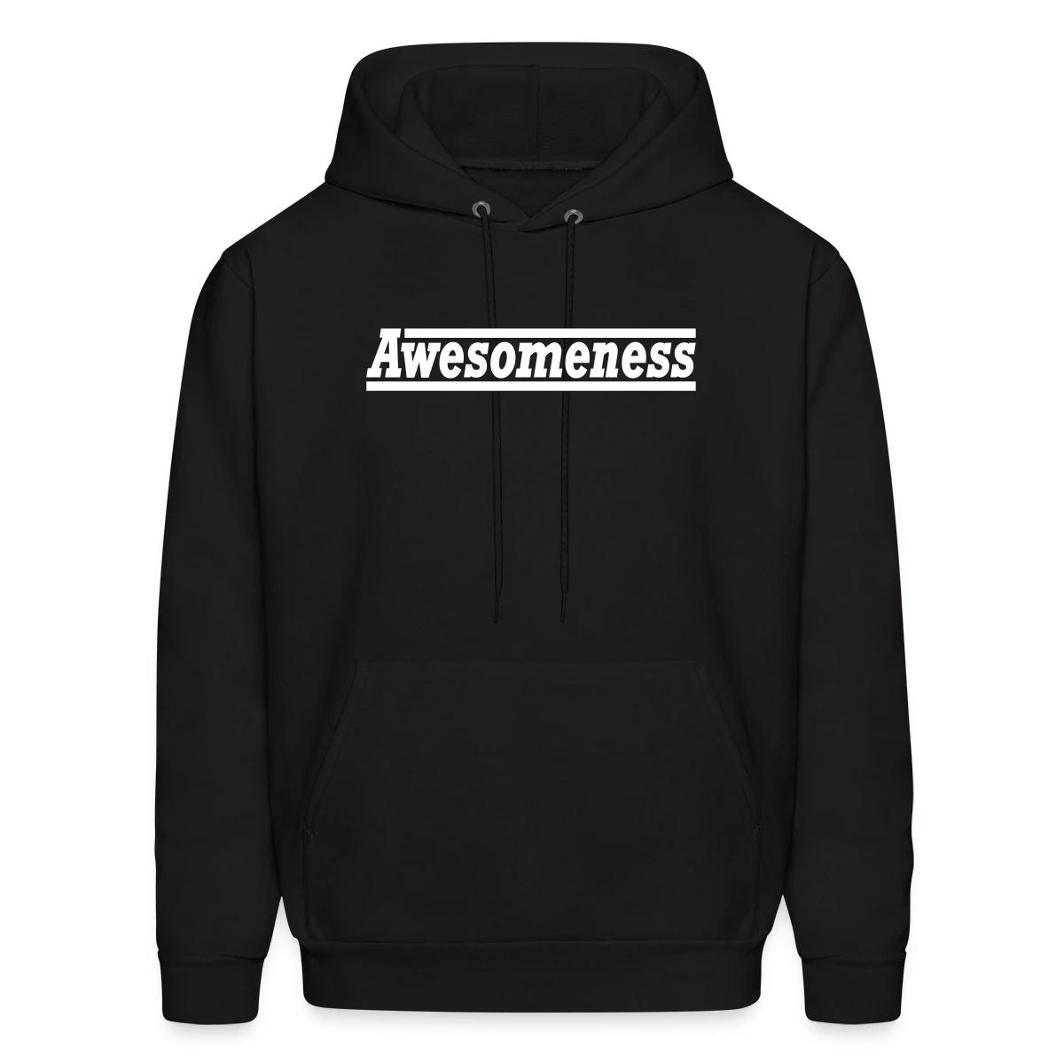 Awesomeness - Men's hoodie