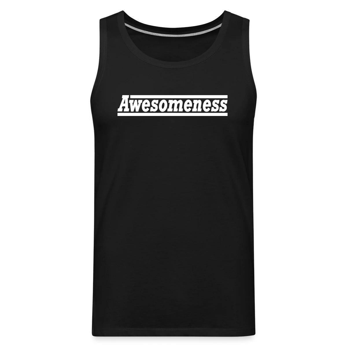 Awesomeness - Mens's Tank tops
