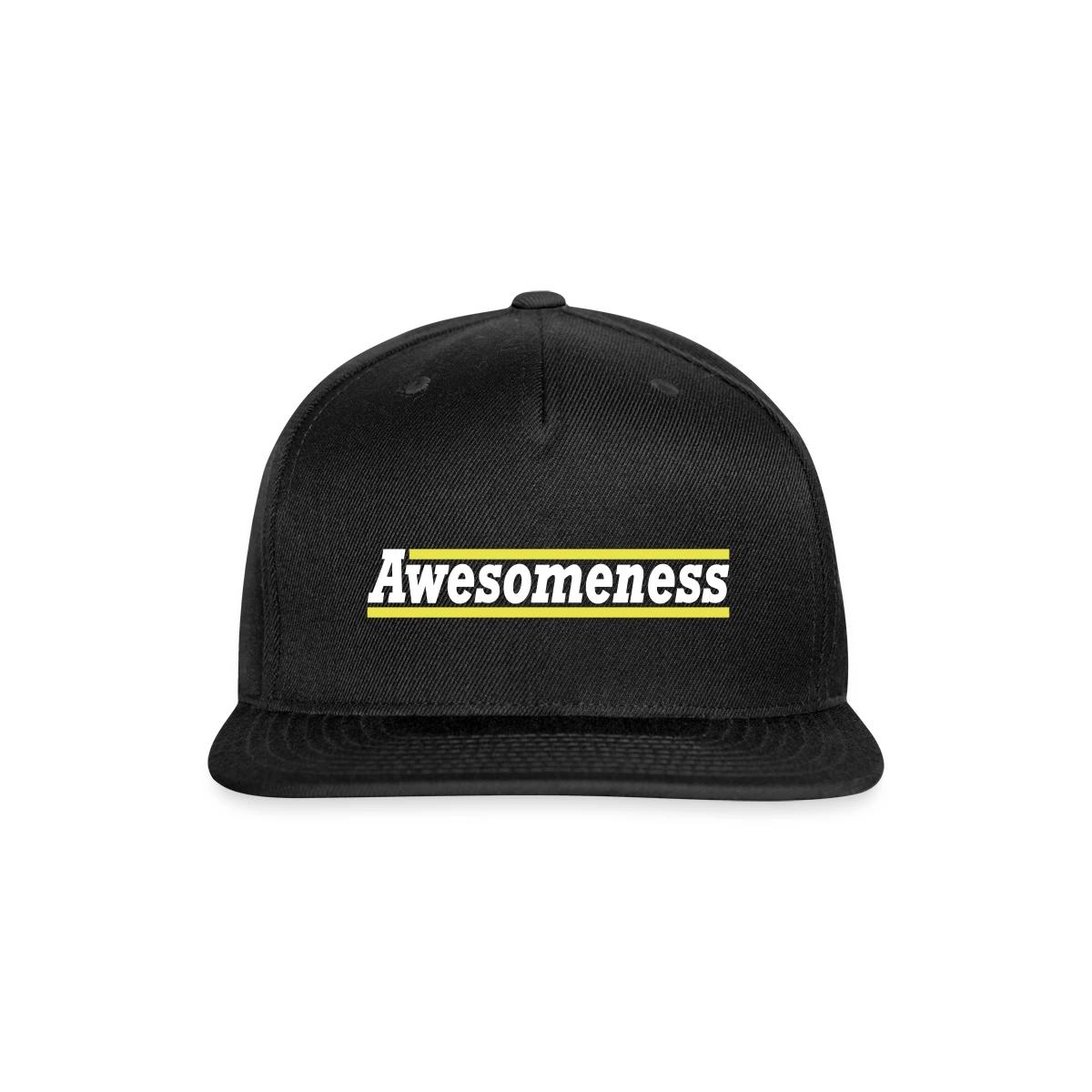 Awesomeness - Snapback cap