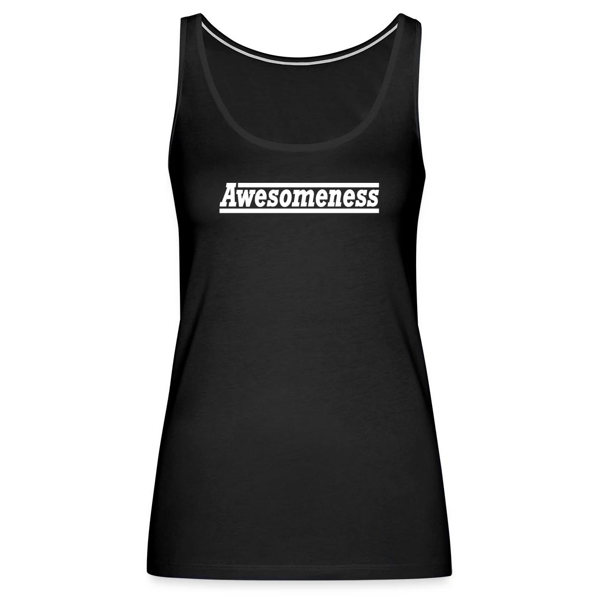 Awesomeness - Womens's Tank tops