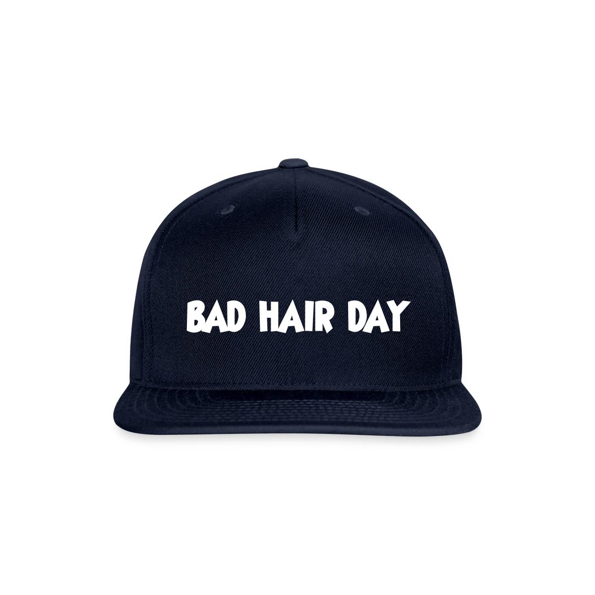 Bad hair day - Snapback cap