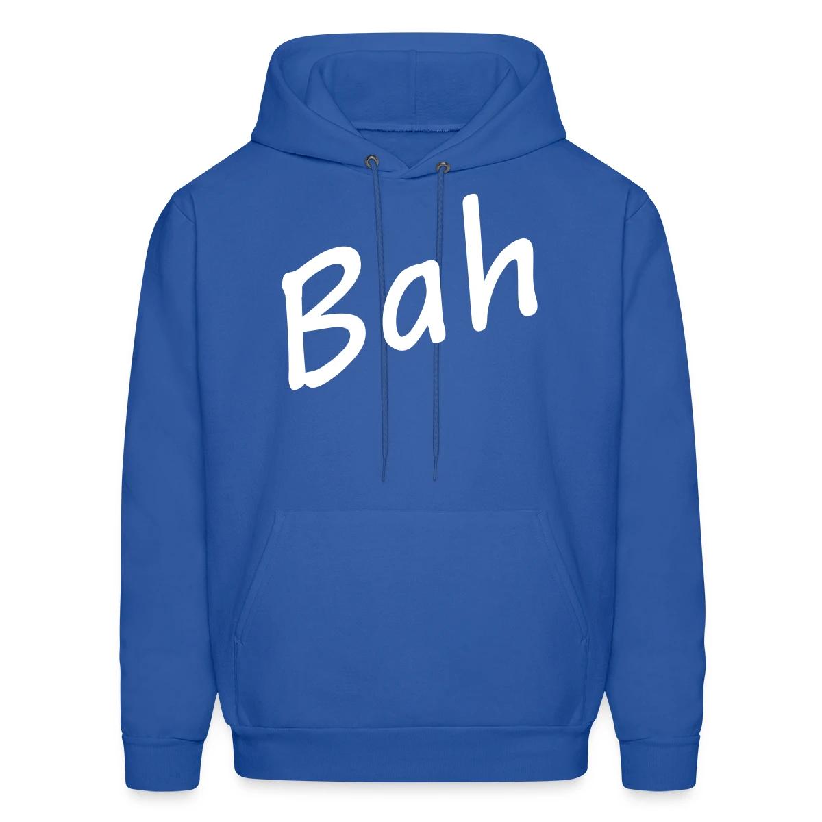 Bah - Men's hoodie