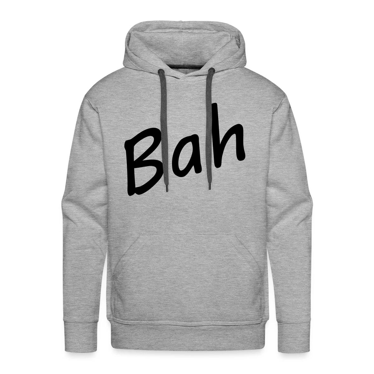 Bah - Men's Premium hoodie