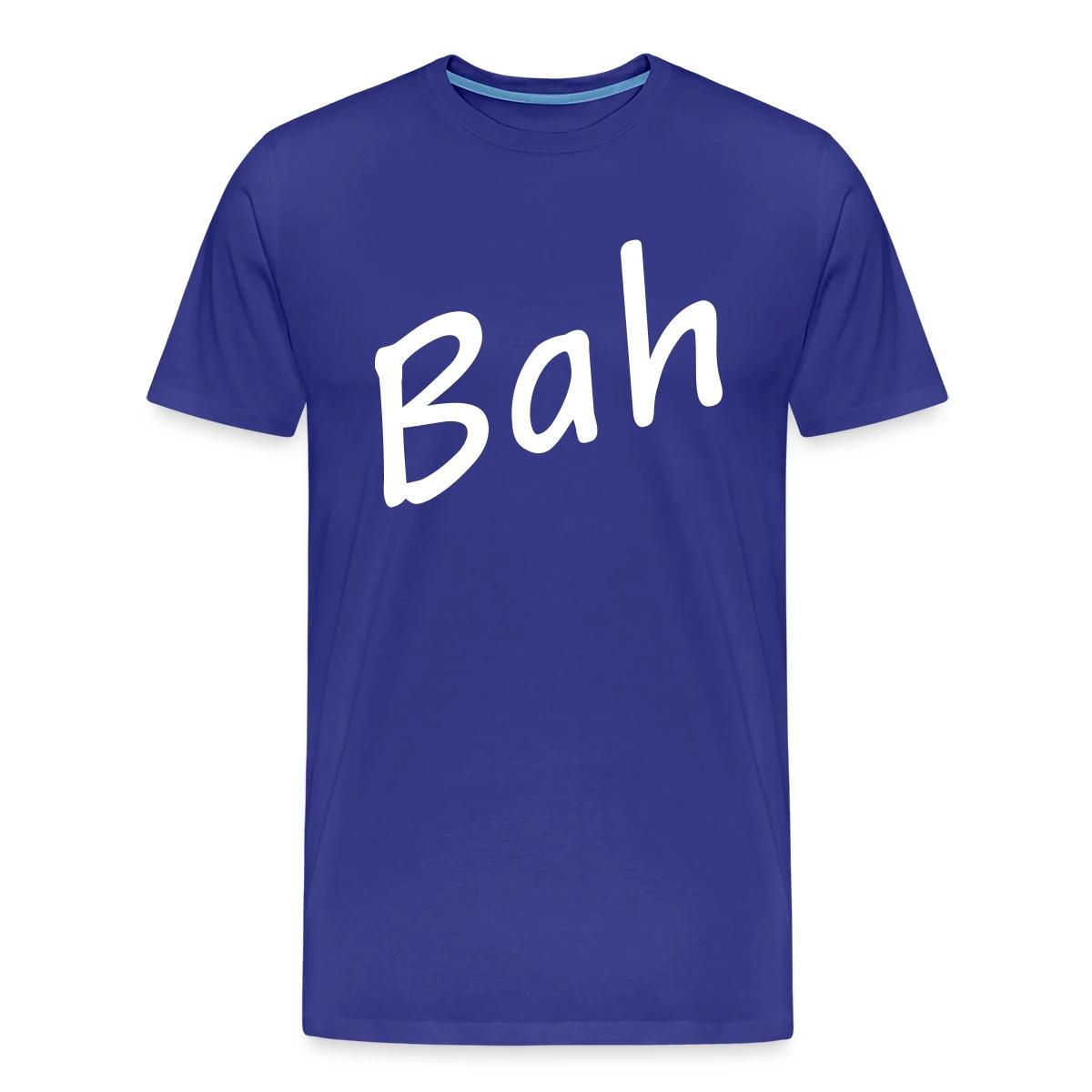 Bah - Men's Premium T-shirt