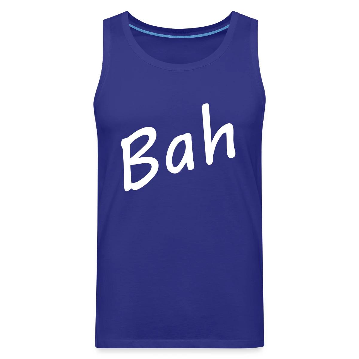 Bah - Mens's Tank tops