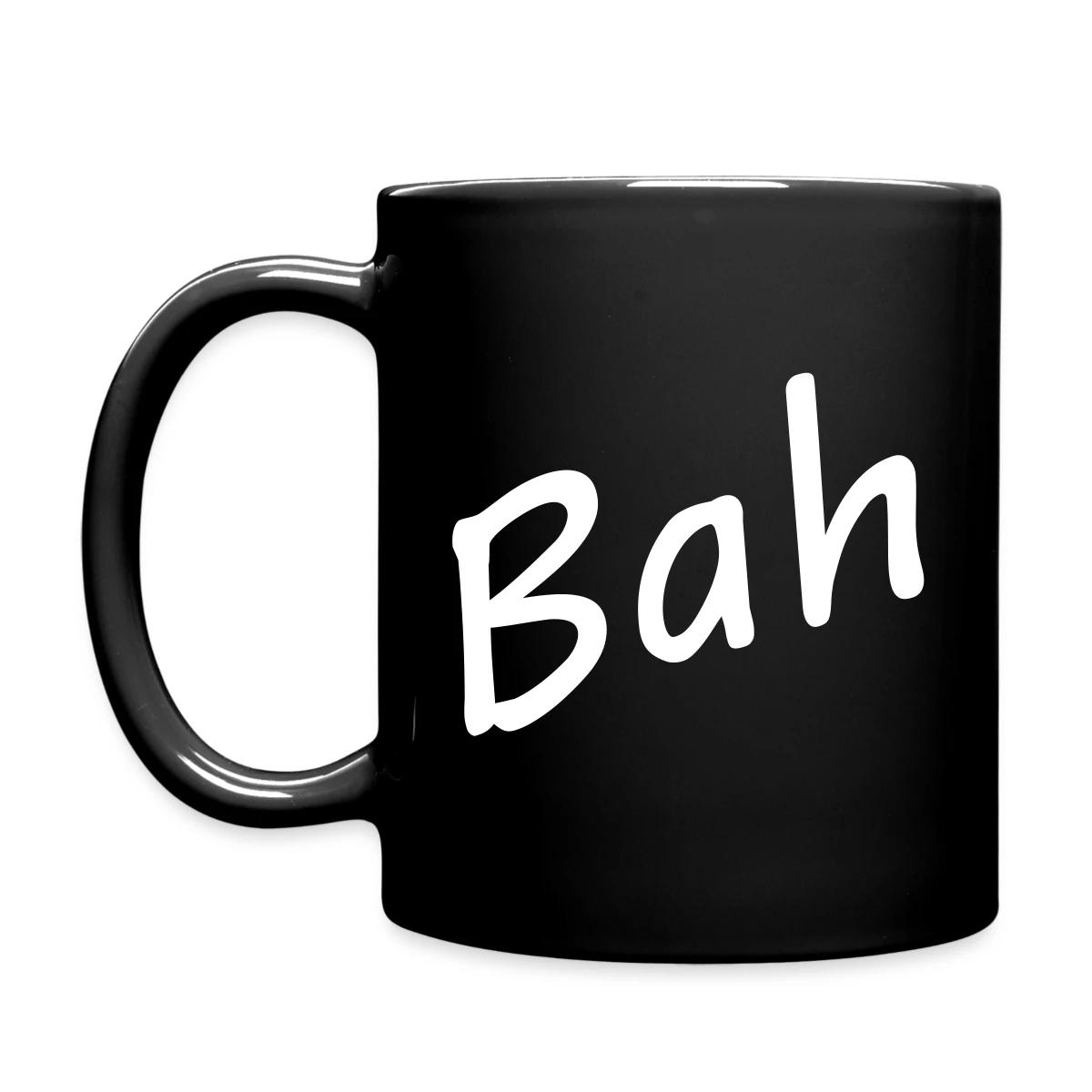Bah - Full color mug