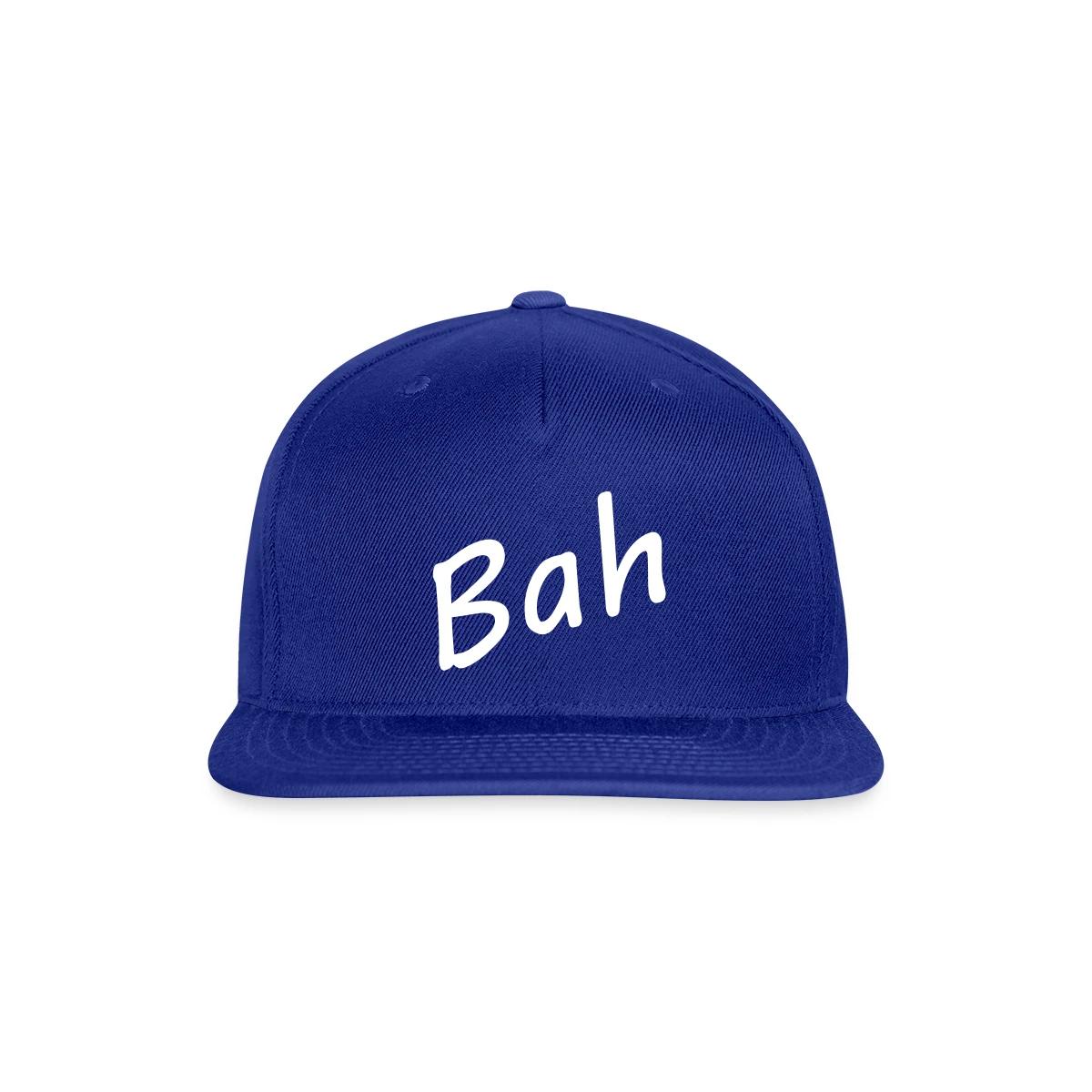 Bah - Snapback cap