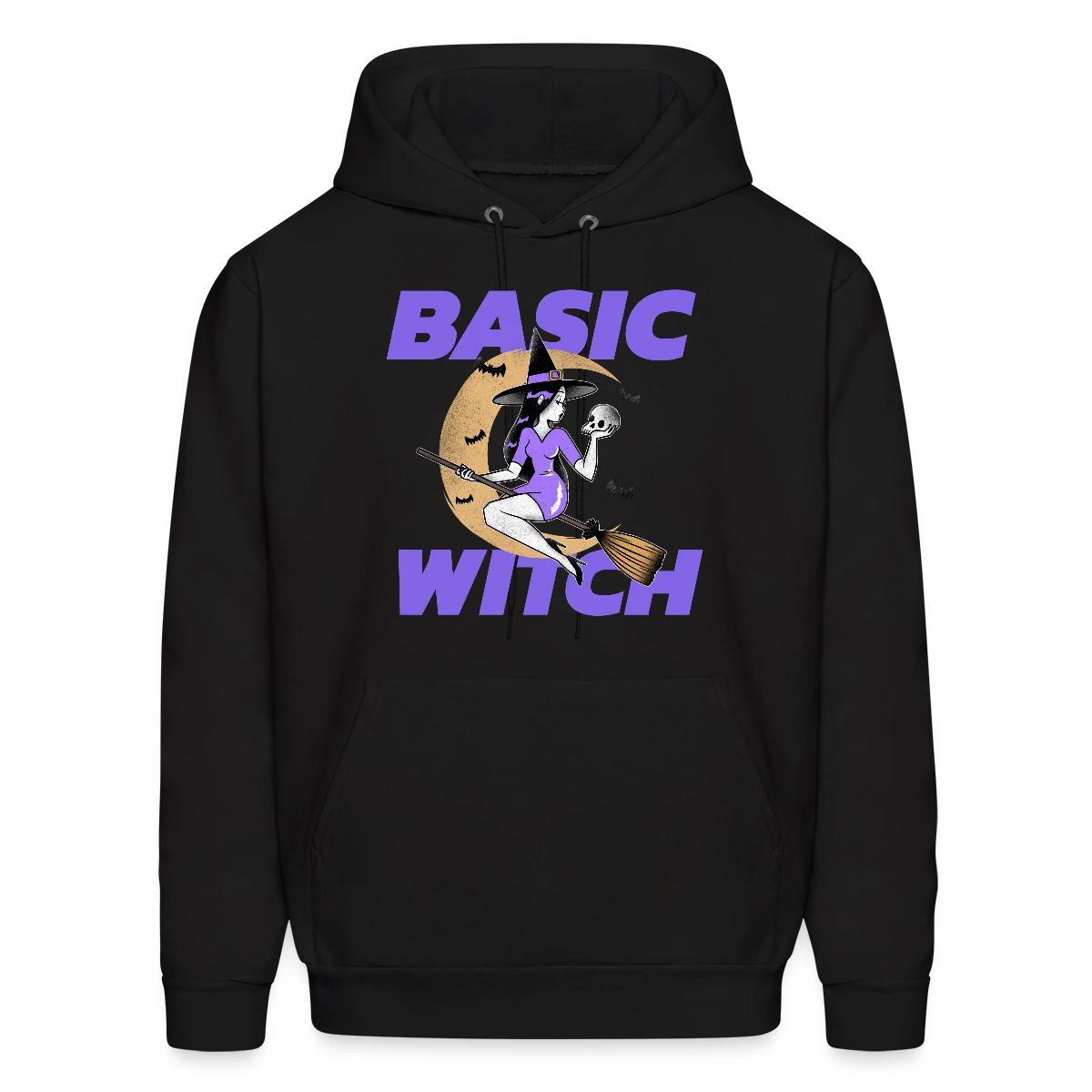 Basic witch - Men's hoodie