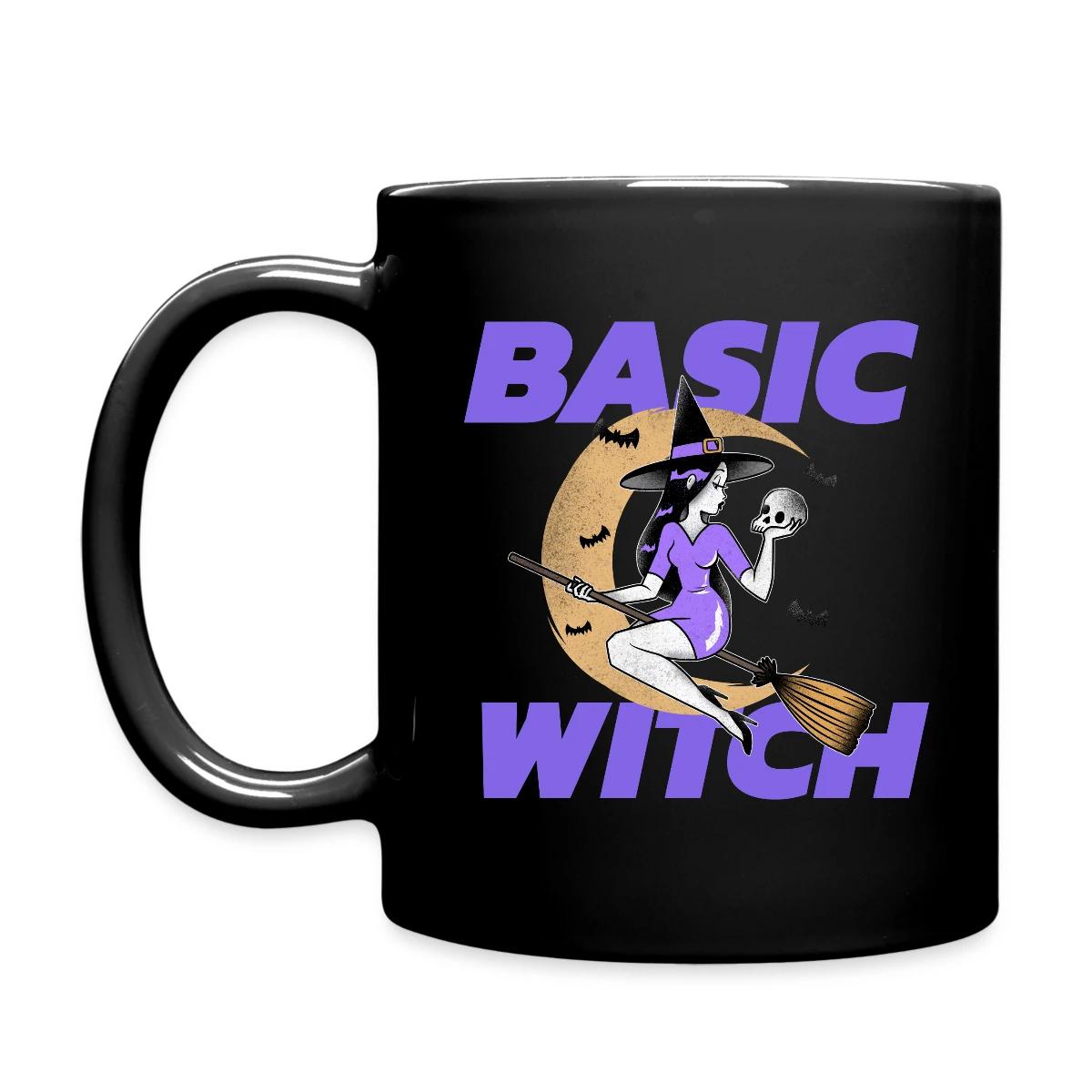 Basic witch - Full color mug