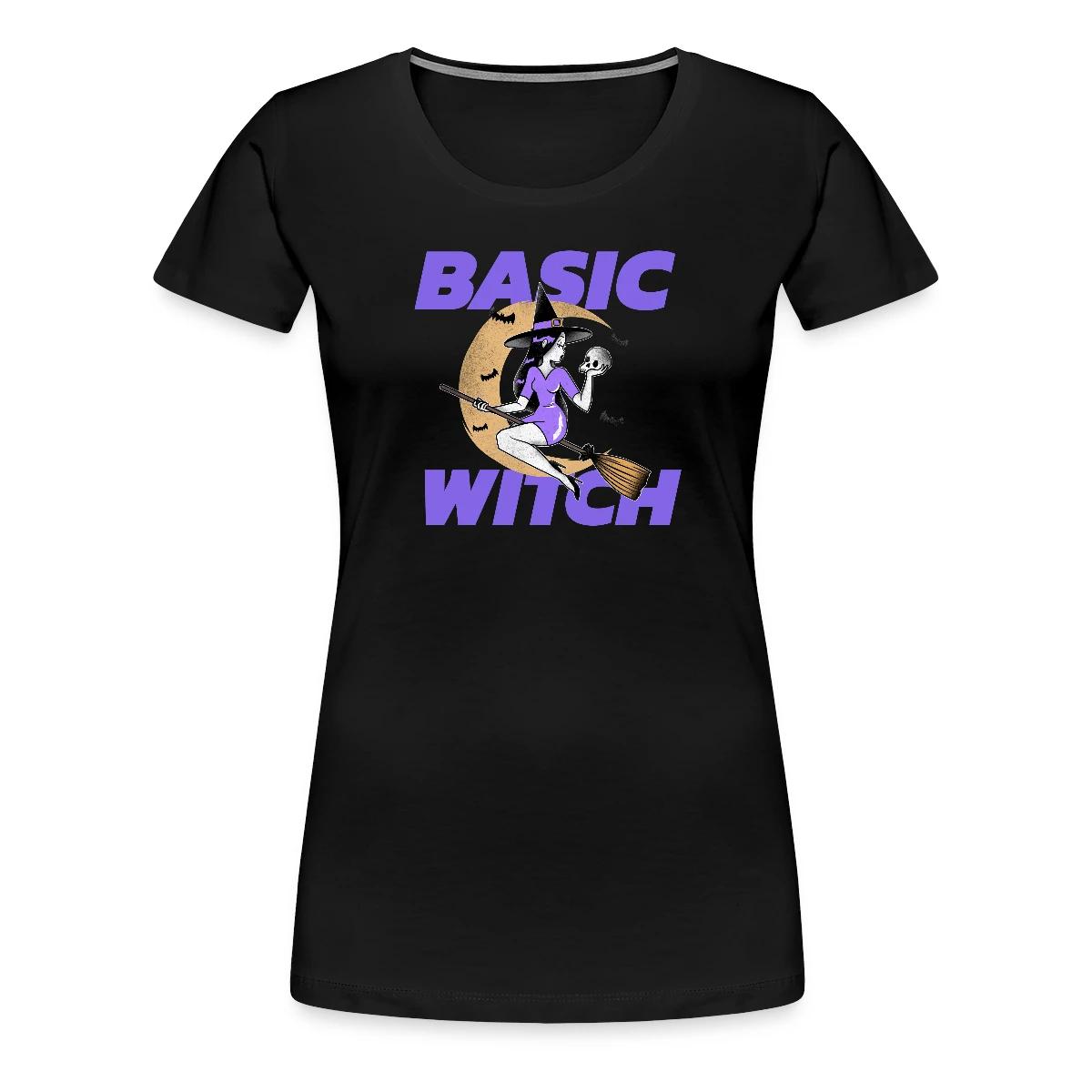 Basic witch - Women's Premium T-shirt