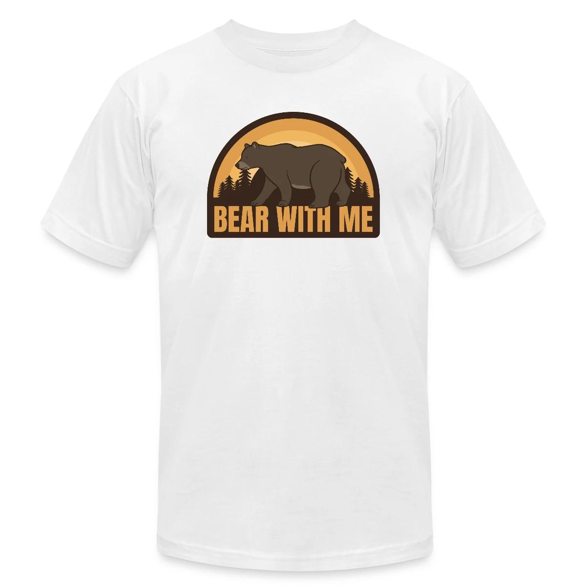 Bear with me - Jersey T-shirt