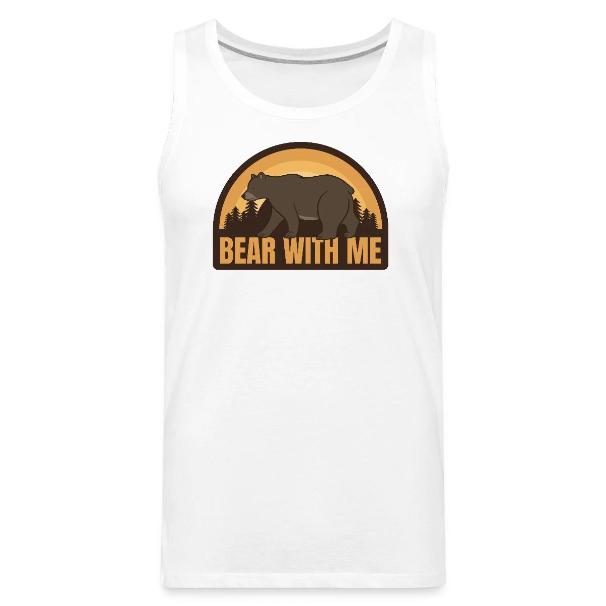Bear with me - Mens's Tank tops