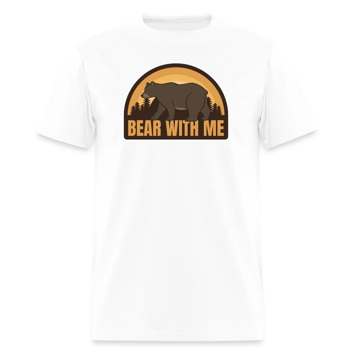 Bear with me - Men's T-shirt