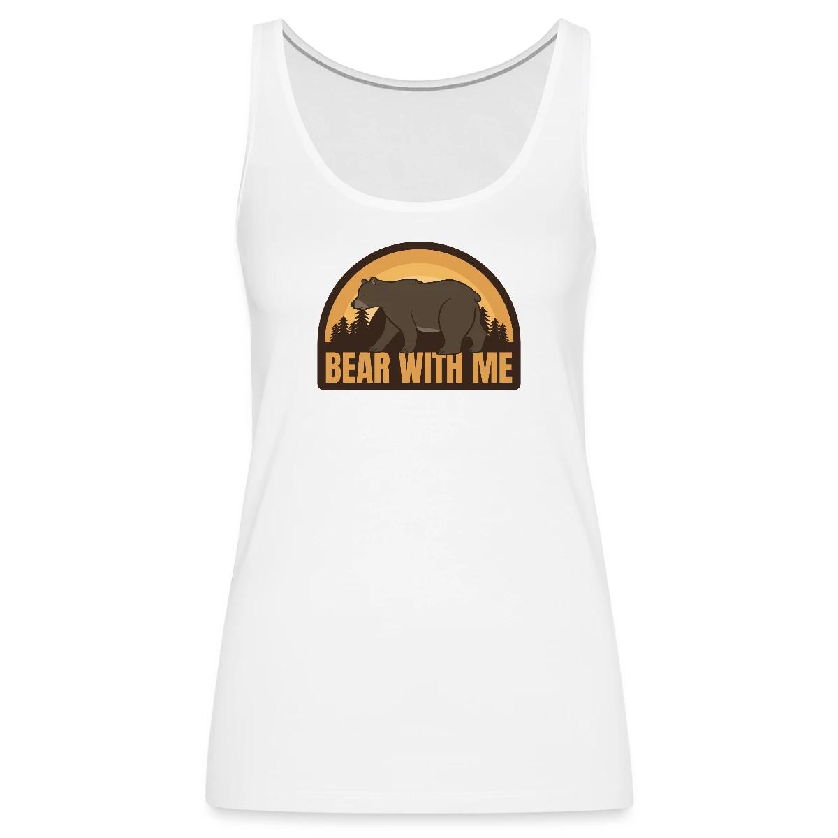 Bear with me - Womens's Tank tops