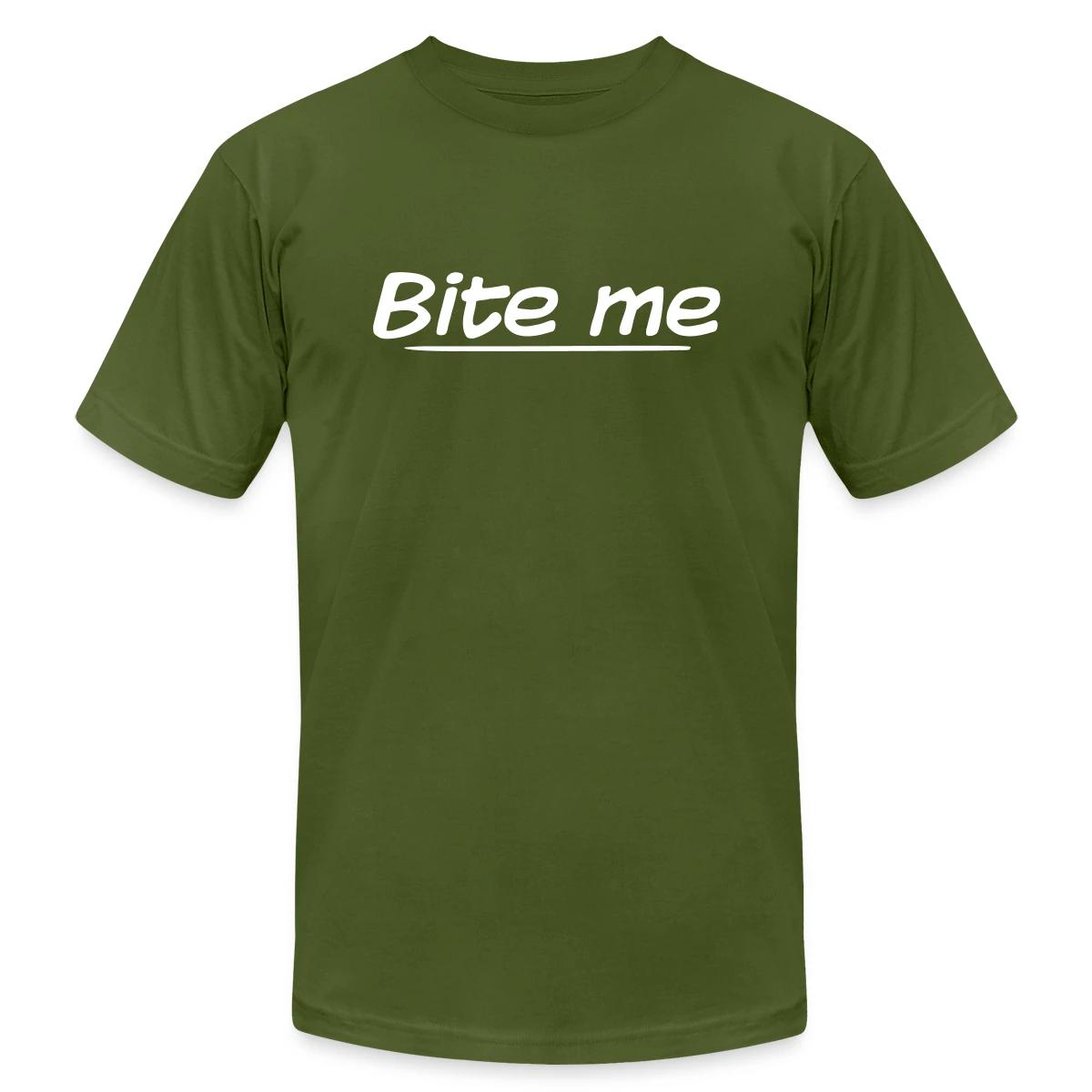 Bite me - Jersey T-shirt
