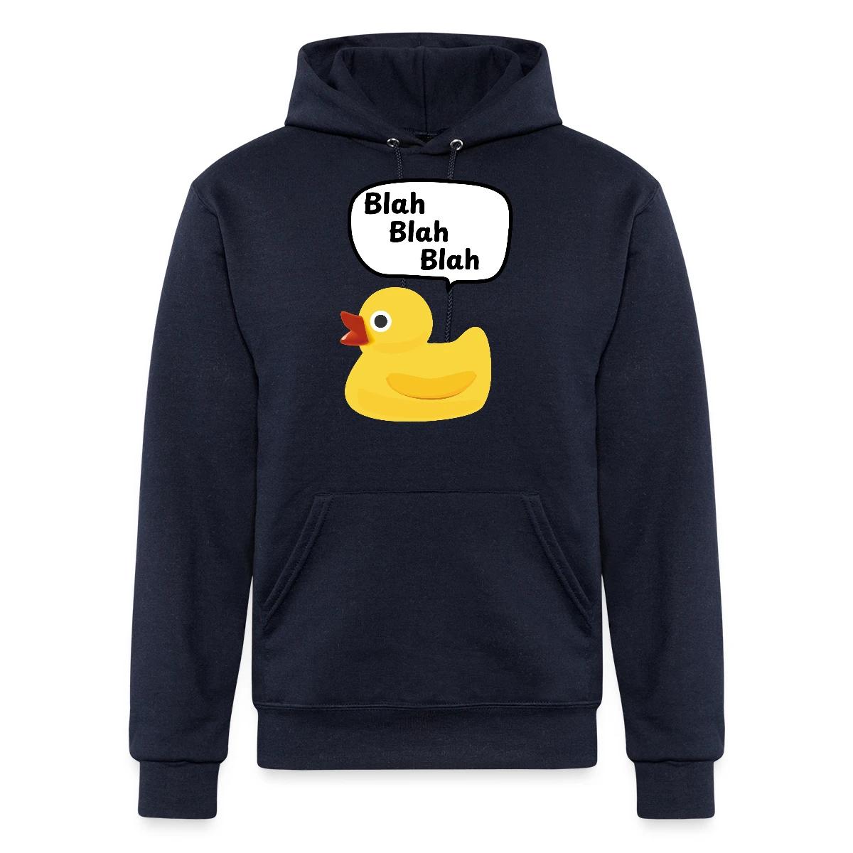 Blah blah blah - Champion hoodie