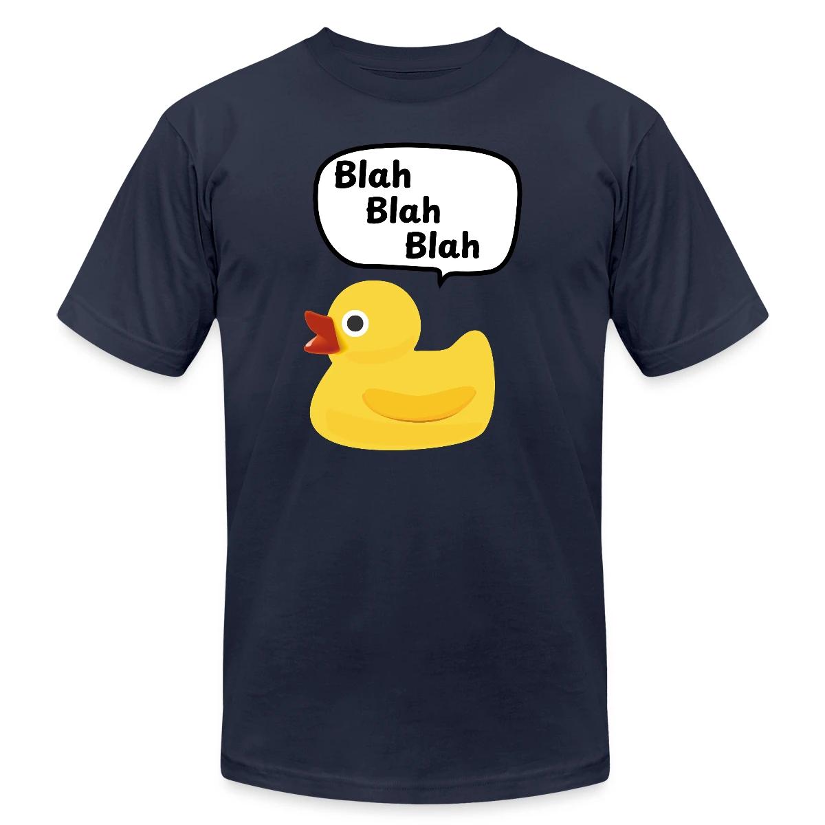 Blah blah blah - Jersey T-shirt