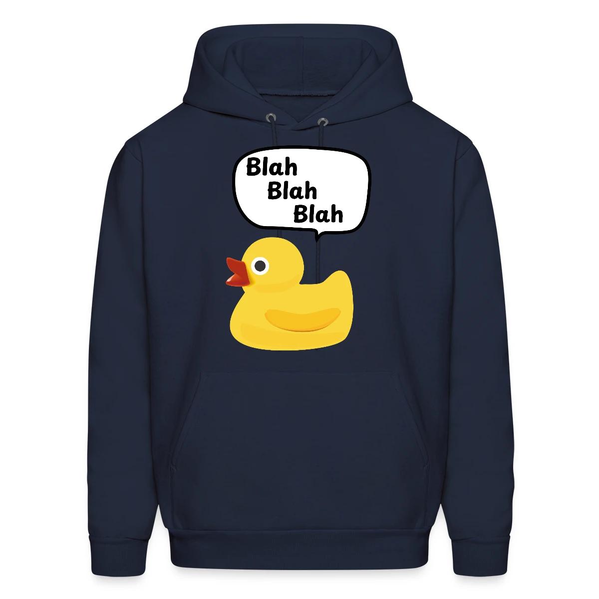 Blah blah blah - Men's hoodie