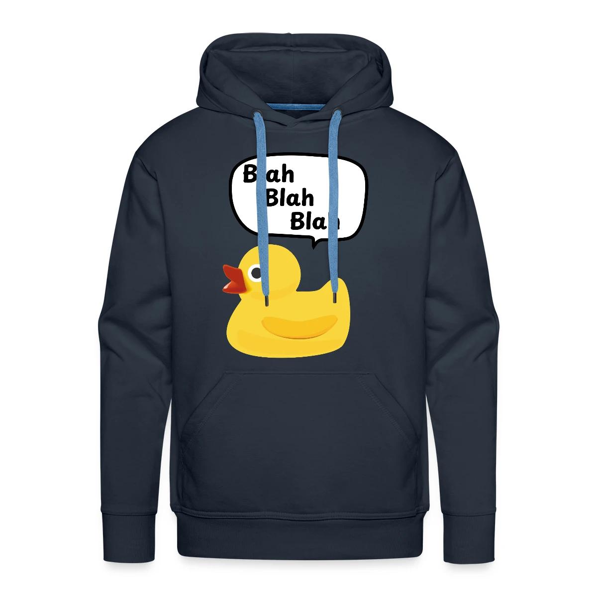 Blah blah blah - Men's Premium hoodie