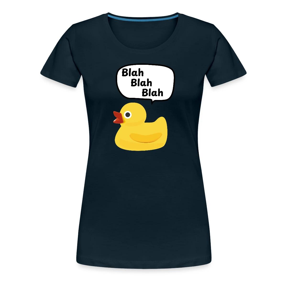 Blah blah blah - Women's Premium T-shirt