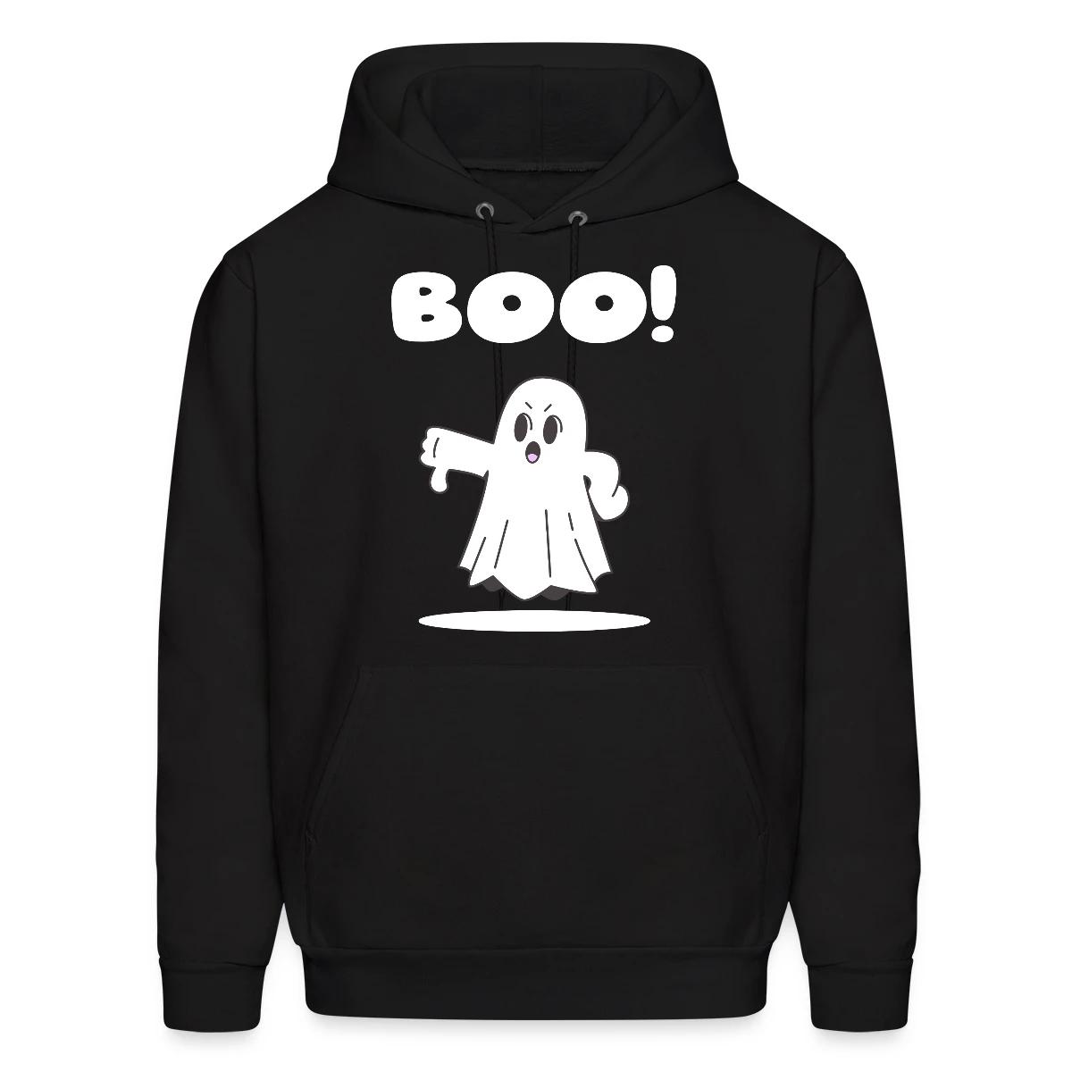 Boo! - Men's hoodie