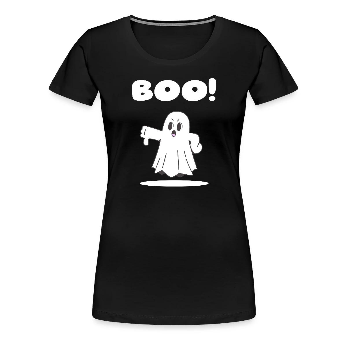 Boo! - Women's Premium T-shirt