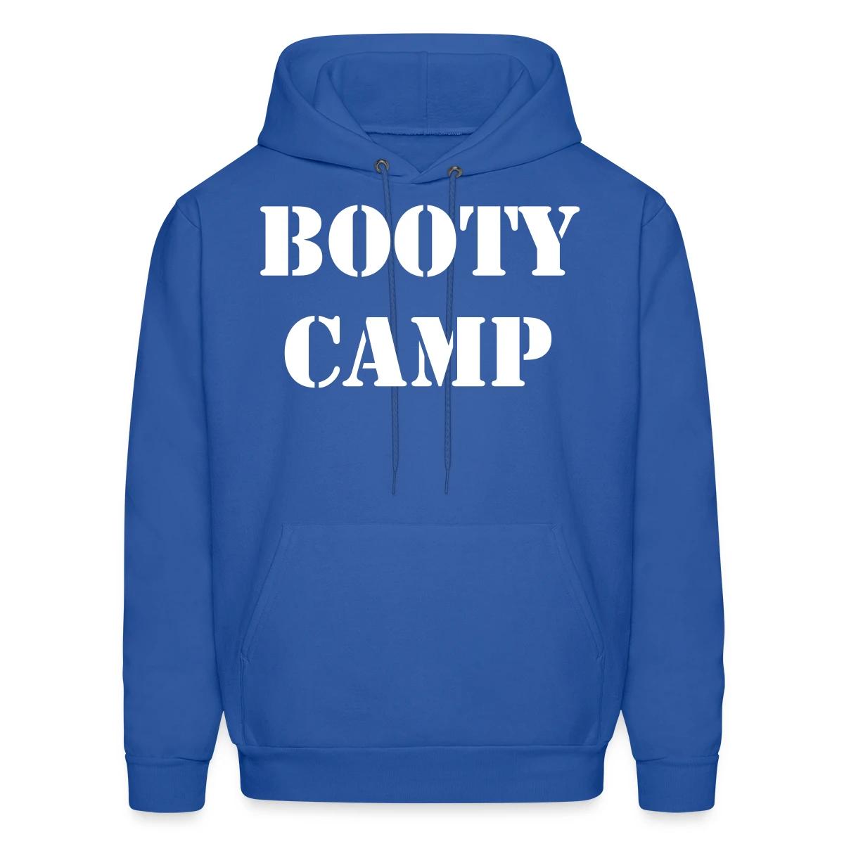 booty camp - Men's hoodie