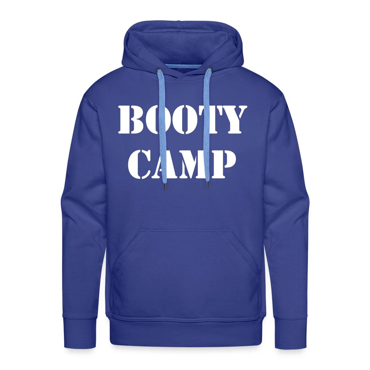 booty camp - Men's Premium hoodie