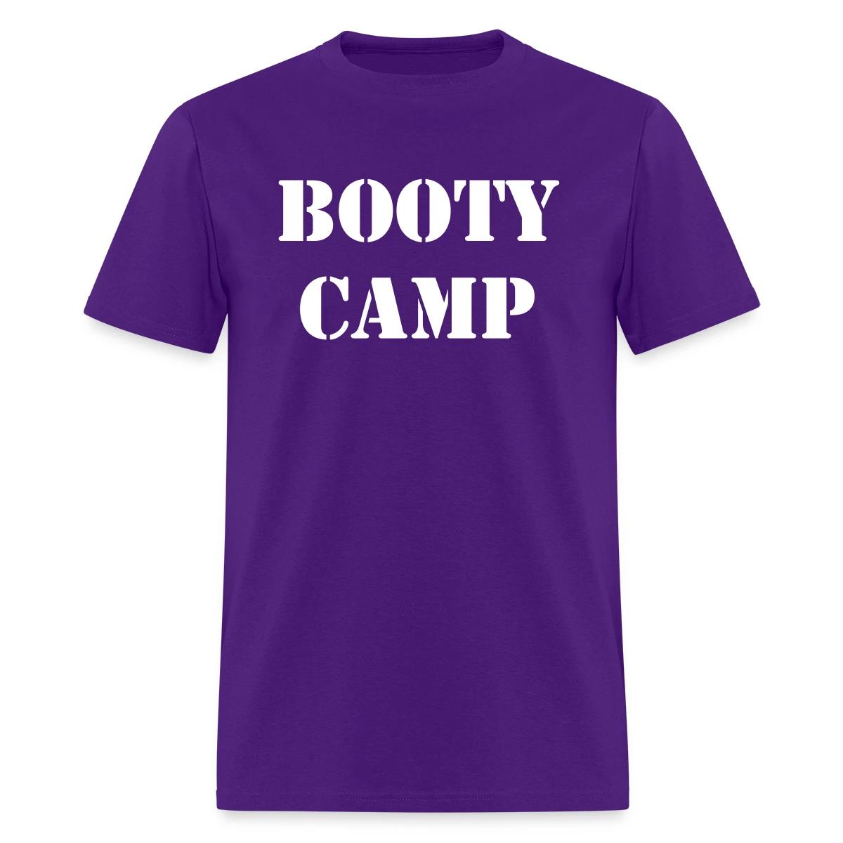 booty camp - Men's T-shirt