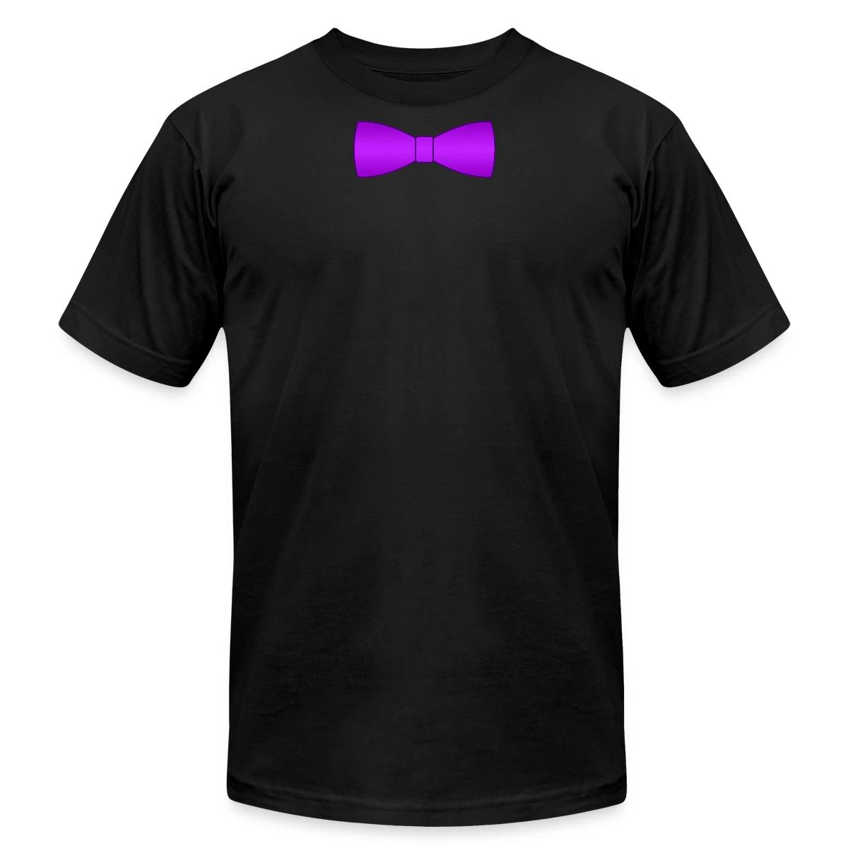 Bow tie - Jersey T-shirt