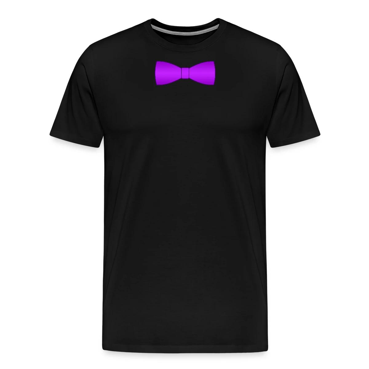 Bow tie - Men's Premium T-shirt