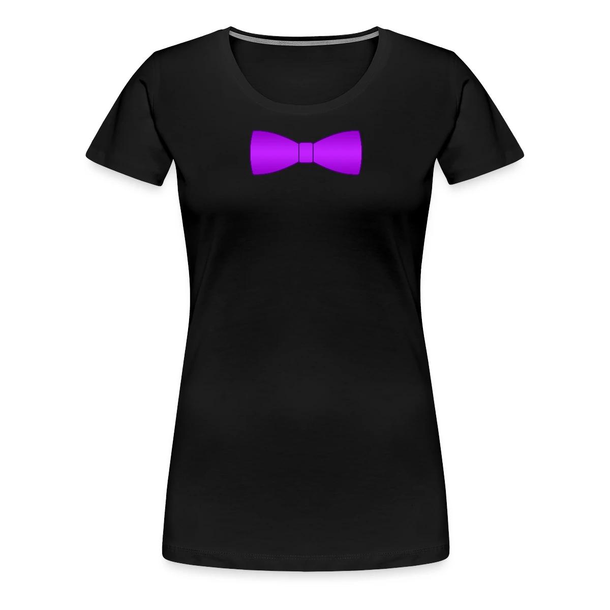 Bow tie - Women's Premium T-shirt