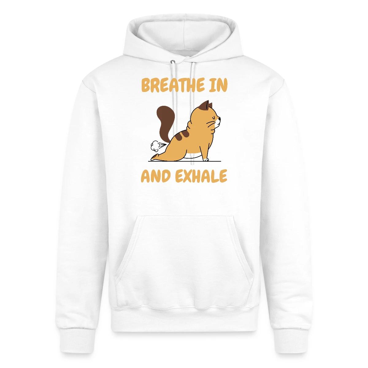 Breathe in and exhale - Champion hoodie