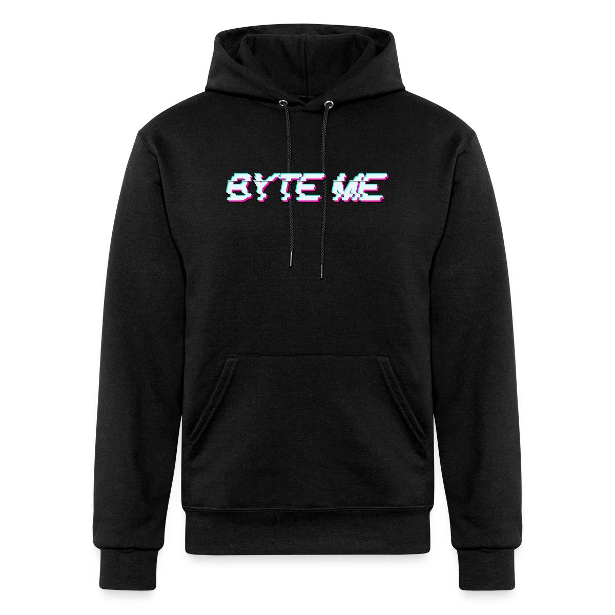 Byte me - Champion hoodie