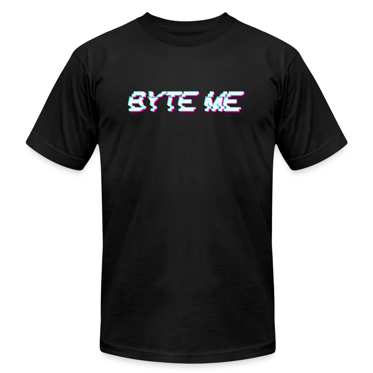 Byte me - Jersey T-shirt