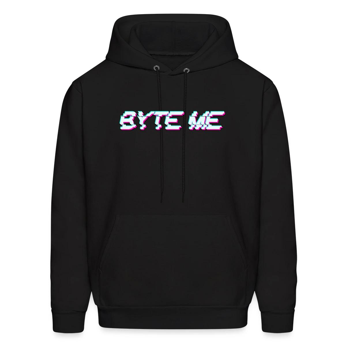 Byte me - Men's hoodie