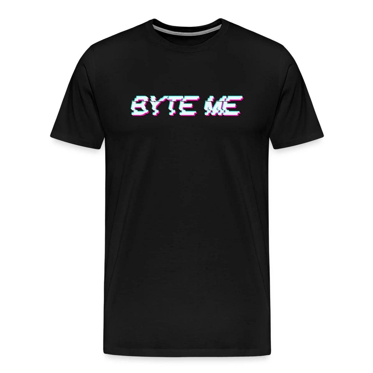 Byte me - Men's Premium T-shirt