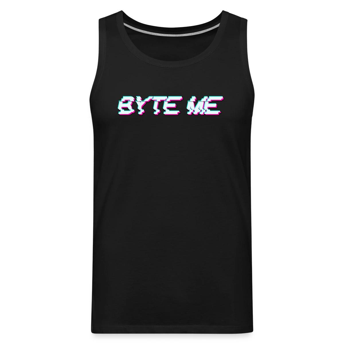 Byte me - Mens's Tank tops