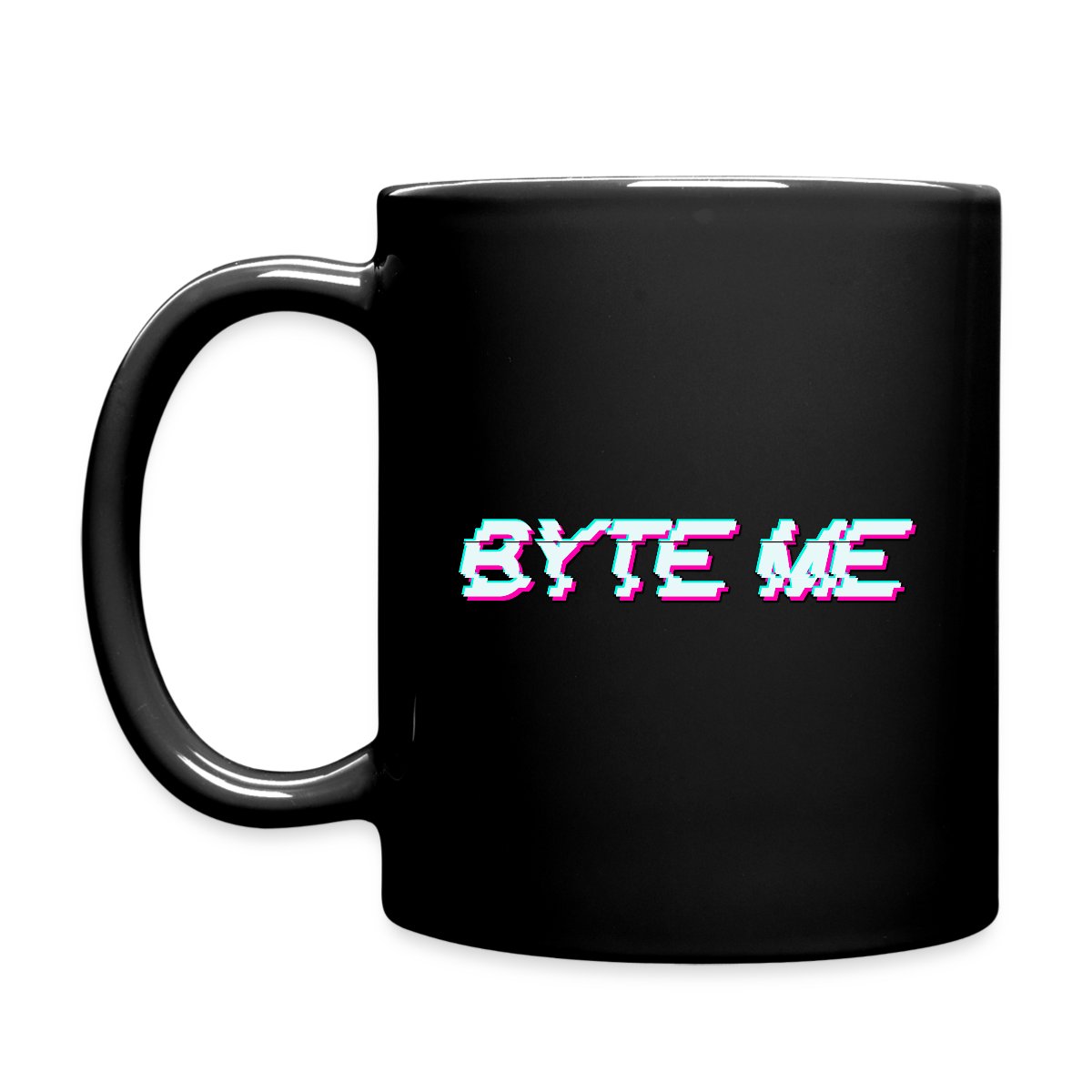 Byte me - Full color mug