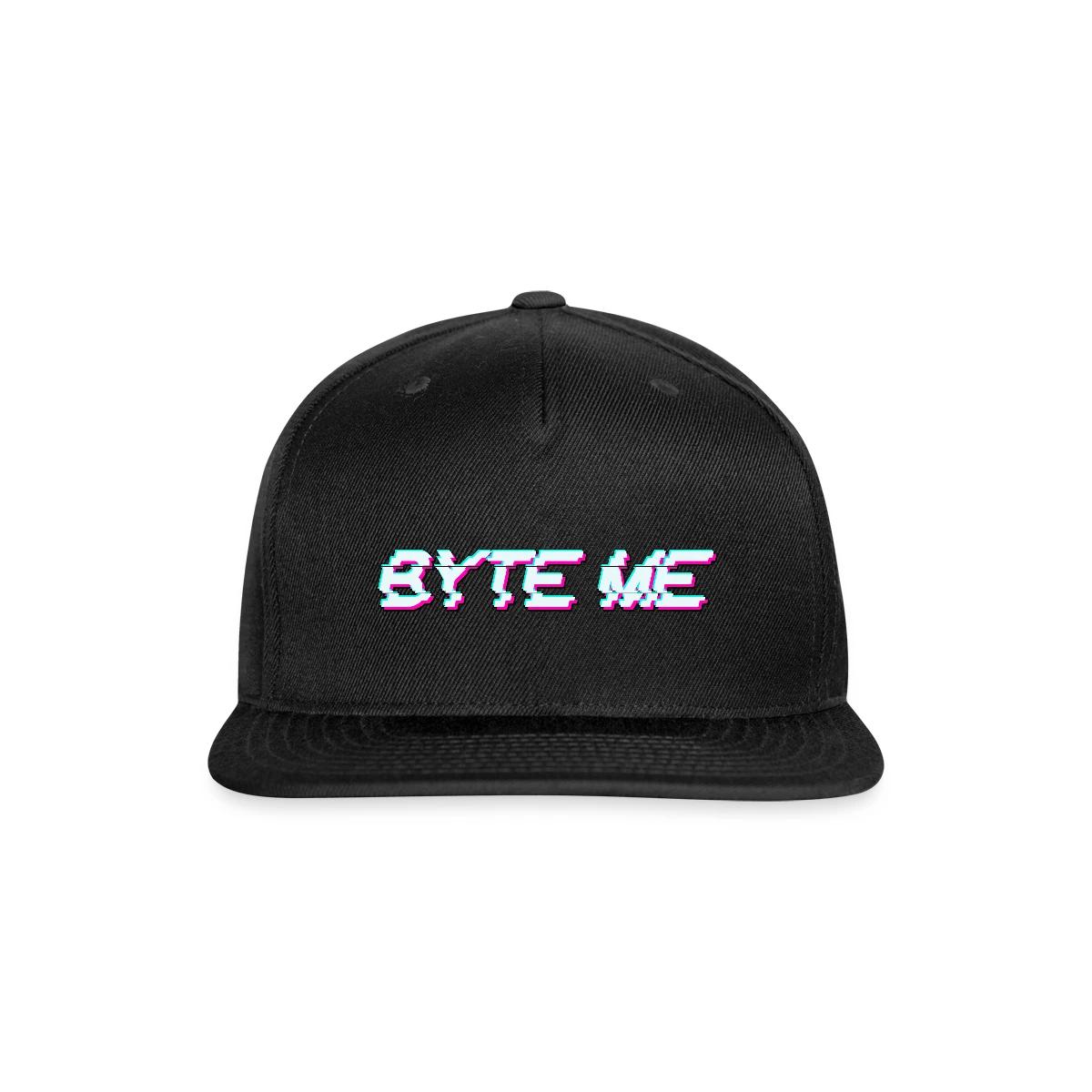 Byte me - Snapback cap