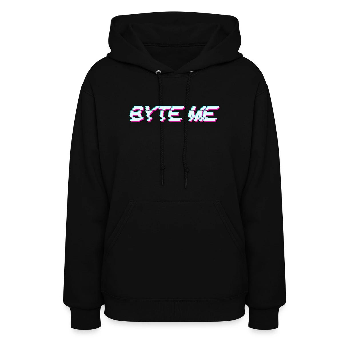 Byte me - Women's hoodies