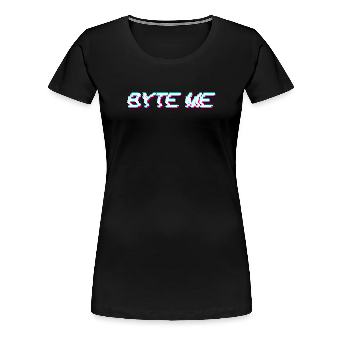 Byte me - Women's Premium T-shirt