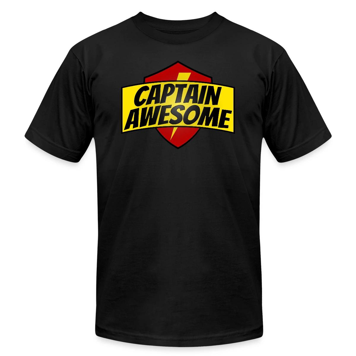 Captain Awesome - Jersey T-shirt