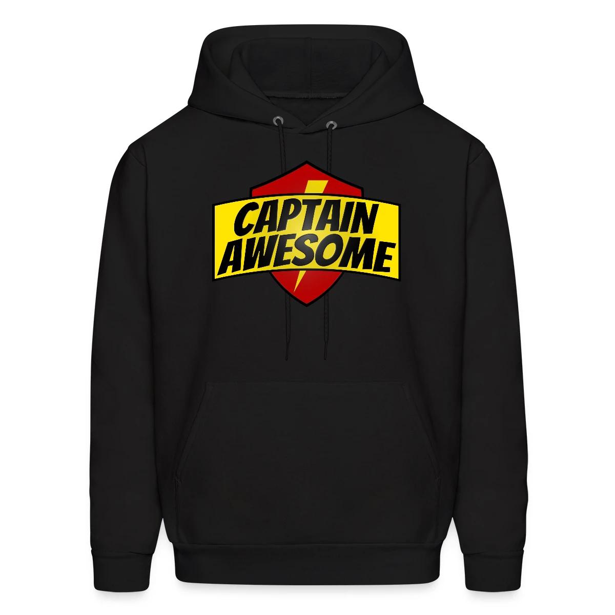 Captain Awesome - Men's hoodie