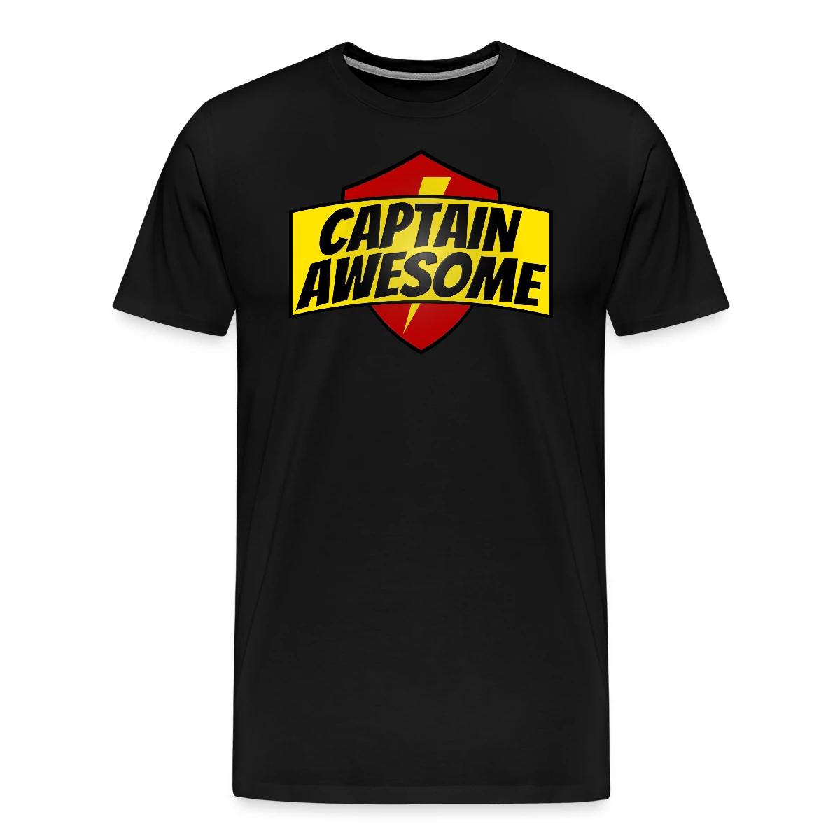 Captain Awesome - Men's Premium T-shirt