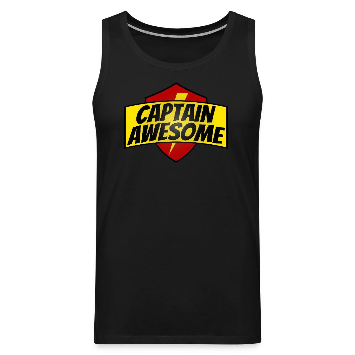 Captain Awesome - Mens's Tank tops